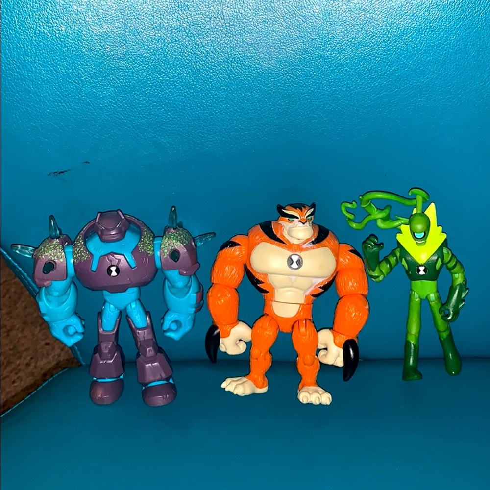 Ben ten Figures